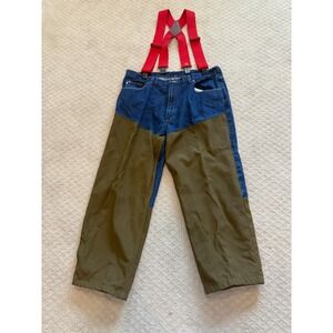L. L.‎ Bean Hunting Pants Denim Canvas Outdoor Workwear Size 40